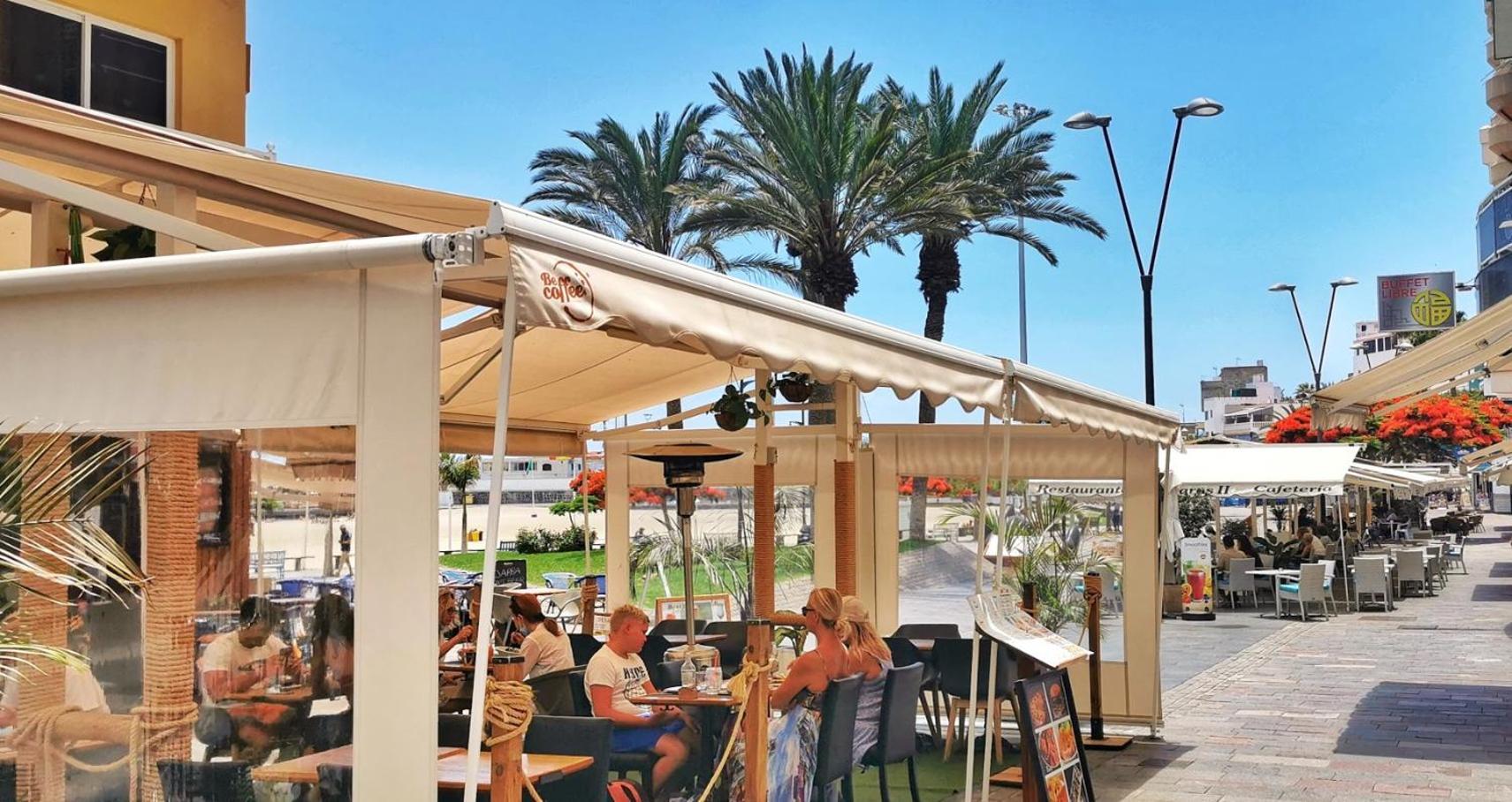 Few Steps From The Beach Hostel In Los Cristianos Арона Екстериор снимка